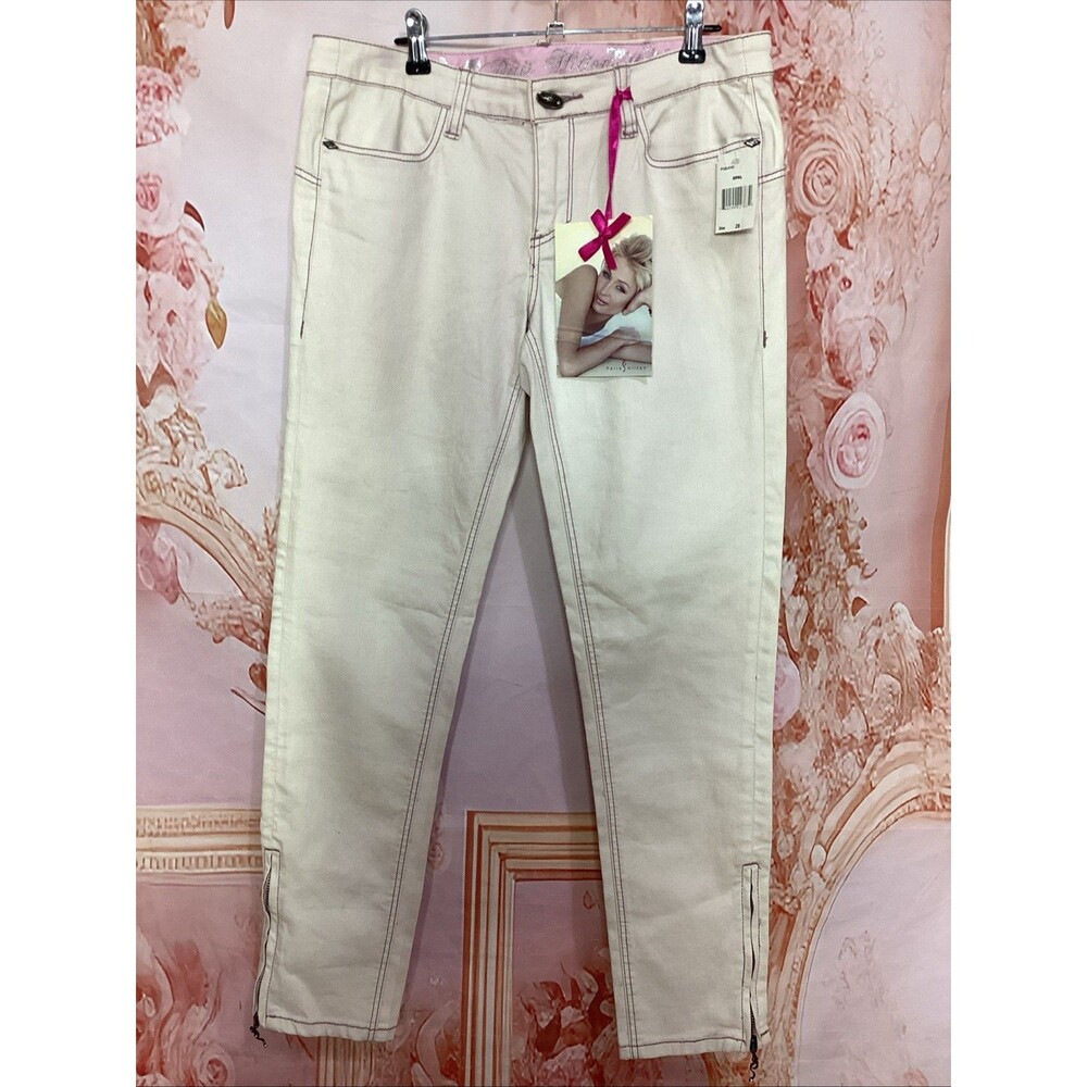 Paris Blues Women’s Stretch Jeans Size 28 Inseam Waist 32” Opal Color